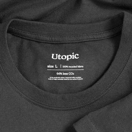 Camiseta de hombre de algodón reciclado 145 gr/m2 (tallas xs a xxl) Camiseta de hombre de algodón reciclado 145 gr/m2 (tallas xs a xxl)