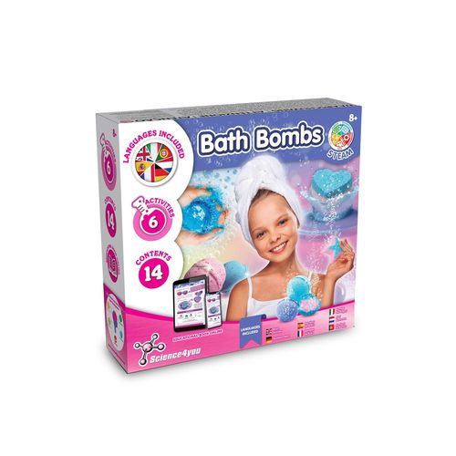 Bath Bombs Kit I. Educational toy for children Bath Bombs Kit I. Educational toy for children