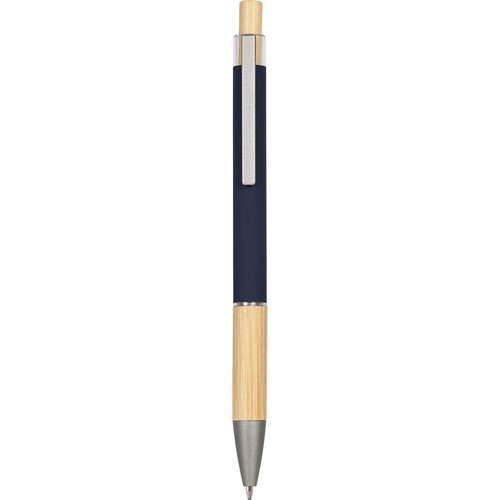 BALLPOINT PEN IN ALUMINUM, METAL, BAMBOO AND PLASTIC