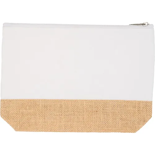 JUTE AND CANVAS COTTON CASE
