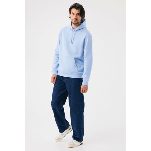 Sweat à capuche en coton recyclé IQONIQ Joshua