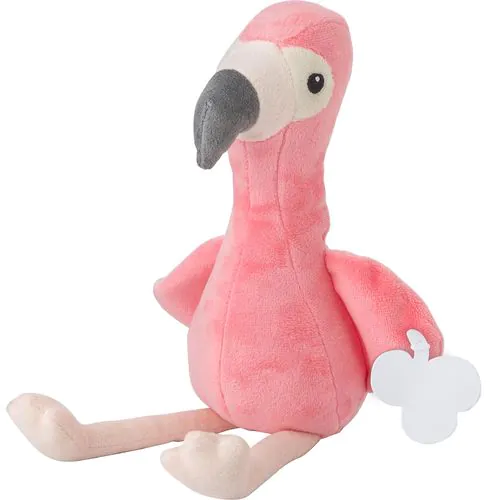 Plush flamingo Alicia