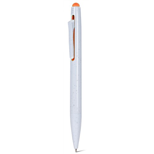 ERASABLE BALLPOINT PEN IN RECYCLED ABS PLASTIC ERASABLE BALLPOINT PEN IN RECYCLED ABS PLASTIC