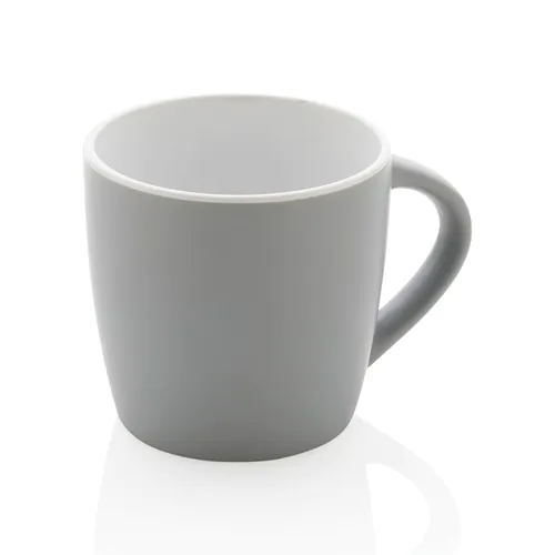 Ceramic mug with coloured inner 300ml Ceramic mug with coloured inner 300ml