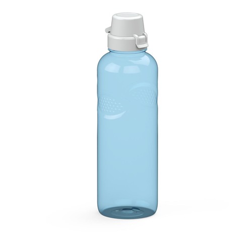 Drink bottle Carve "School" clear-transparent 1.0 l Drink bottle Carve "School" clear-transparent 1.0 l
