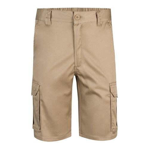 VL HEBE. Bermuda stretch, multipoches (240g/m²), en coton (46%), EME (38%) et polyester (16%) VL HEBE. Bermuda stretch, multipoches (240g/m²), en coton (46%), EME (38%) et polyester (16%)
