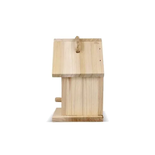 Small birdhouse made of FSC wood