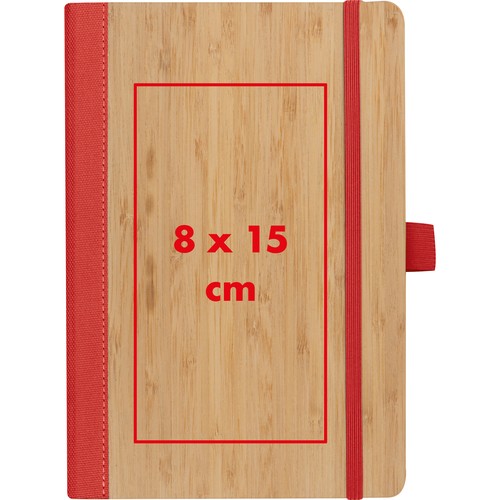 Cuaderno de bambú Cuaderno de bambú