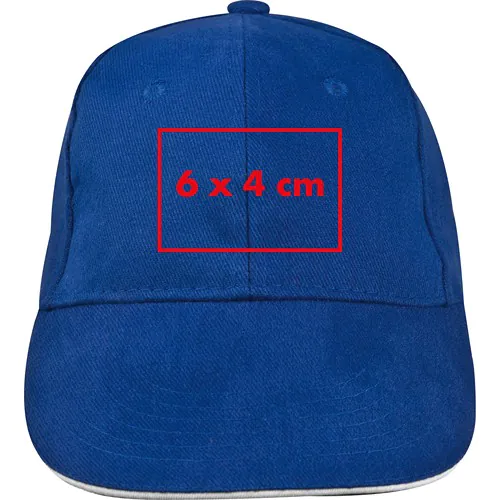 6-panel baseball cap San Francisco