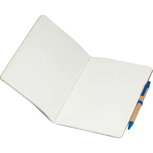 Cahier A5 avec stylo à bille