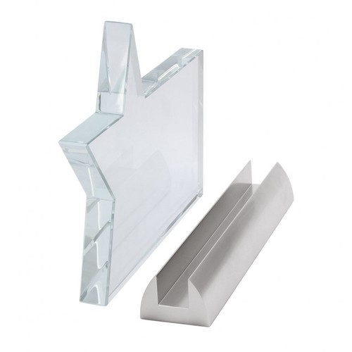 ÉTOILE RECTANGULAIRE AVEC BASE EN ALUMIN ÉTOILE RECTANGULAIRE AVEC BASE EN ALUMIN