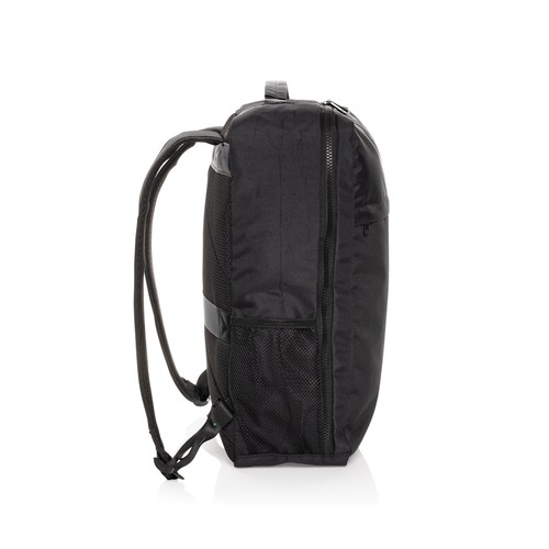 Swiss Peak Aware™ RPET Essential 15.6 inch laptop backpack Swiss Peak Aware™ RPET Essential 15.6 inch laptop backpack