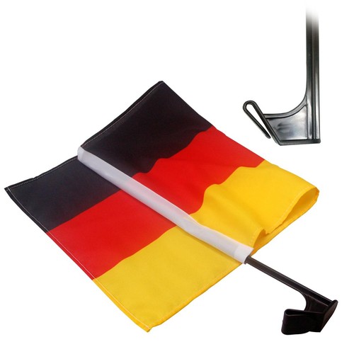 Drapeau pour auto "Drapeau national Allemagne" Drapeau pour auto "Drapeau national Allemagne"