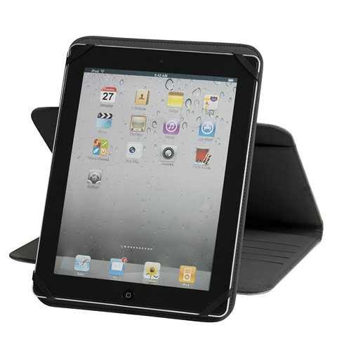 CONFERENCIER PORTE BLOC EN MICROFIBRE