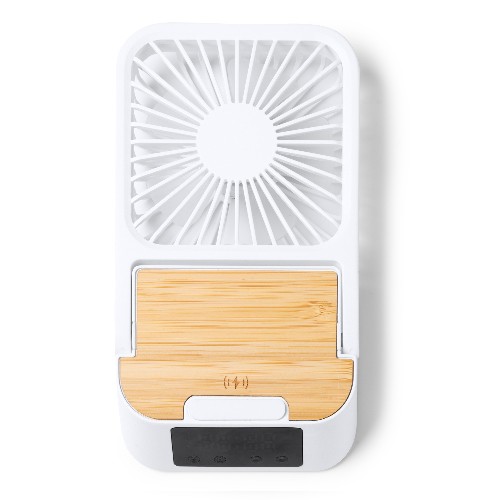 Fan with charging base Zibby