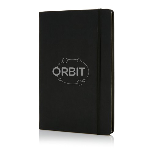 Carnet A5 à couverture rigide en PU