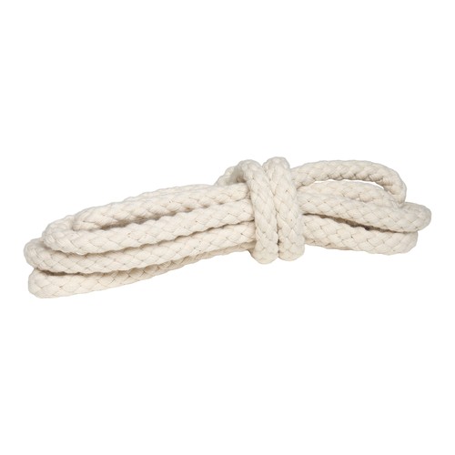 Skipping rope - natural cotton