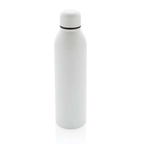 Botella al vacío de acero inoxidable reciclado RCS