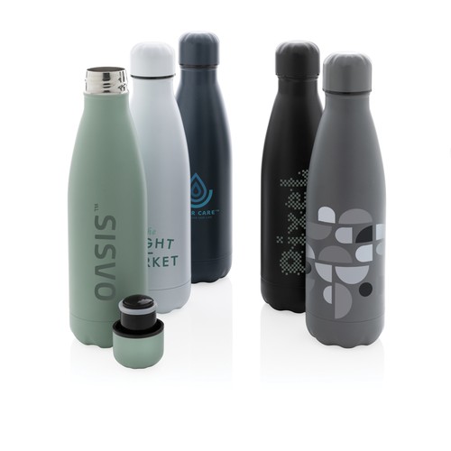 Einfarbige Vakuumisolierte Stainless Steel Flasche Einfarbige Vakuumisolierte Stainless Steel Flasche