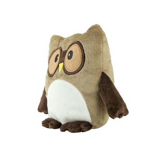 Peluche hibou, oreiller | Professowl