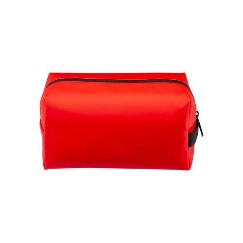 Beauty case en Soft PU water resistant avec poignée laterale