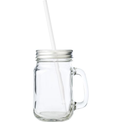 Glass mason jar Sakina Glass mason jar Sakina