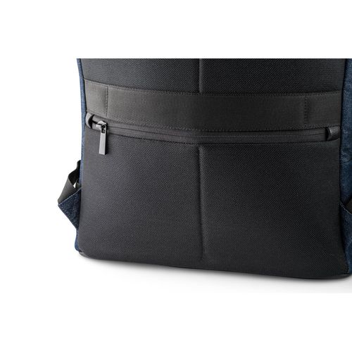 DIVERGENT BACKPACK I. Mochila para portátil de hasta 15.6'' en tejido vaquero y PU DIVERGENT BACKPACK I. Mochila para portátil de hasta 15.6'' en tejido vaquero y PU