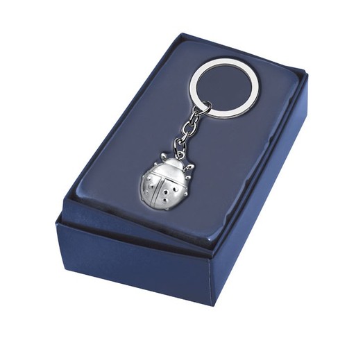 KEY CHAIN "LADYBIRD CHROMED"