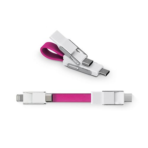CABLE DE CHARGE RAPIDE (20 W) ET TRANSFERT DE DONNEES 6 EN 1 CABLE DE CHARGE RAPIDE (20 W) ET TRANSFERT DE DONNEES 6 EN 1