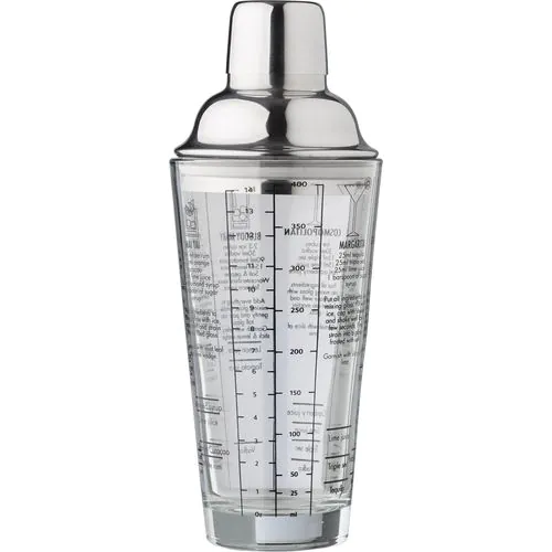 Glass cocktail shaker (400 ml) Adela Glass cocktail shaker (400 ml) Adela