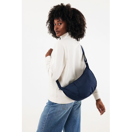 Crescent XL AWARE™ RPET half moon sling bag