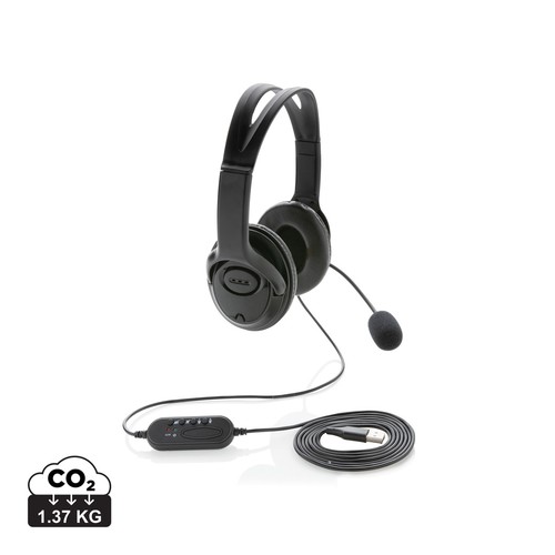 Over-Ear Headset mit Kabel Over-Ear Headset mit Kabel