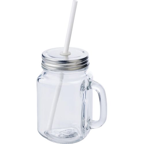 Glass mason jar Sakina Glass mason jar Sakina