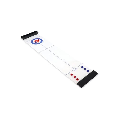 Tabletop curling game Tabletop curling game