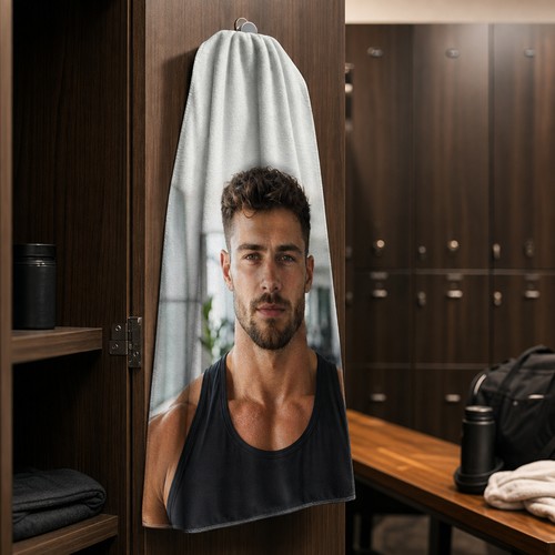 Serviette de Sport Personnalisée – Microfibre Séchage Rapide, sur Commande