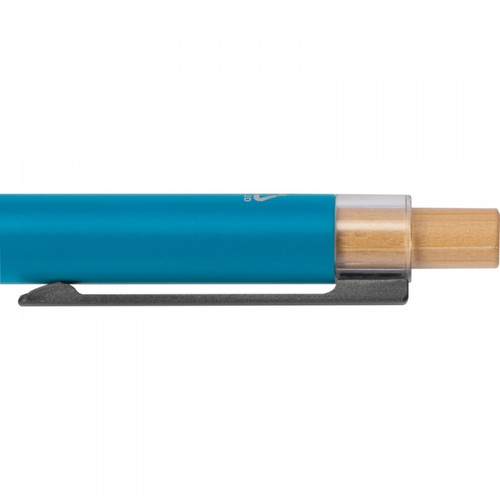 Ball pen made from recycled aluminium