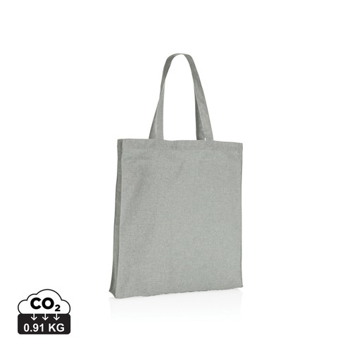 Impact AWARE™ gerecycled katoenen draagtas met bodem 145gsm Impact AWARE™ gerecycled katoenen draagtas met bodem 145gsm