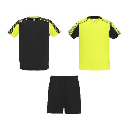 Completino sportivo: 2 magliette + 1 pantaloncino JUVE