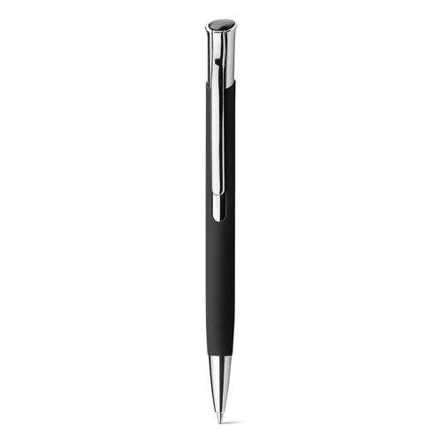 OLAF SOFT. Aluminium ball pen with rubber finish OLAF SOFT. Aluminium ball pen with rubber finish