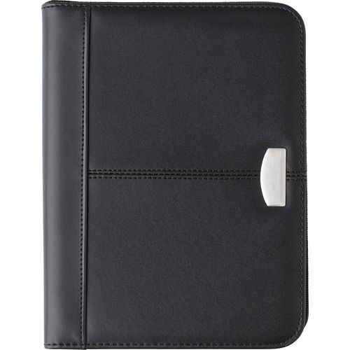 Bonded lederen documentenmap Rosa