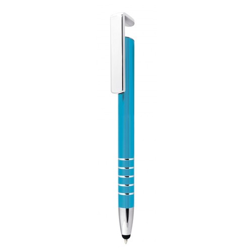 PENNA ALLUMINIO AZZURRA, CON TOUCH