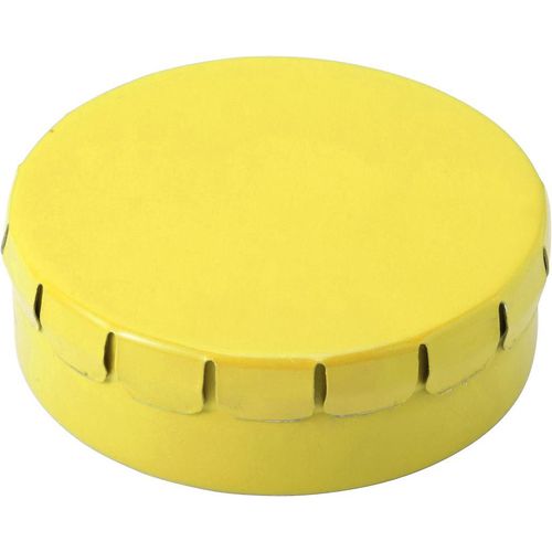 Tin with mints Anika