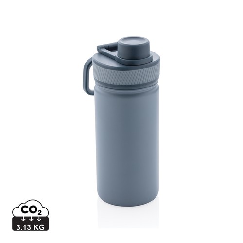 Vacuum stainless steel bottle with sports lid 550ml Vacuum stainless steel bottle with sports lid 550ml