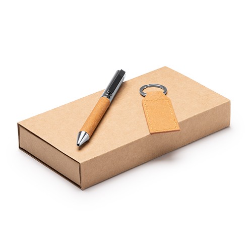 Ensemble composé d'un stylo et d'un porte-clés, fa Bolìvar Ensemble composé d'un stylo et d'un porte-clés, fa Bolìvar