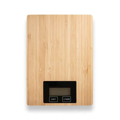 HEISENBERG. Bamboo digital kitchen scale HEISENBERG. Bamboo digital kitchen scale
