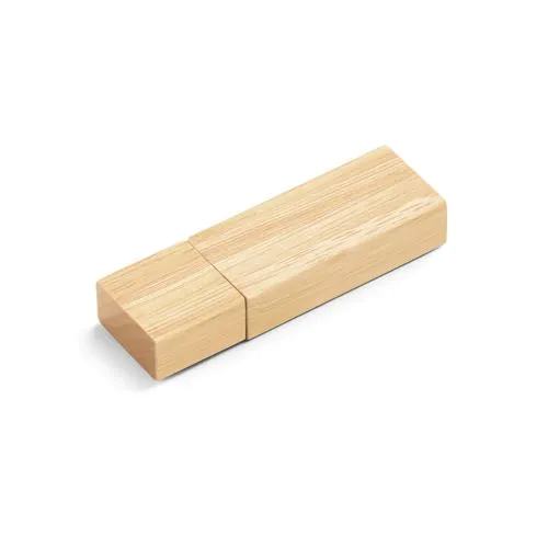 VENTER 8GB. USB-stick met 8 GB in bamboe