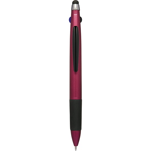 3 COLORS TOUCH SCREEN PLASTIC BALLPOINT PEN