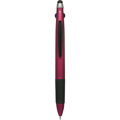 3 COLORS TOUCH SCREEN PLASTIC BALLPOINT PEN 3 COLORS TOUCH SCREEN PLASTIC BALLPOINT PEN