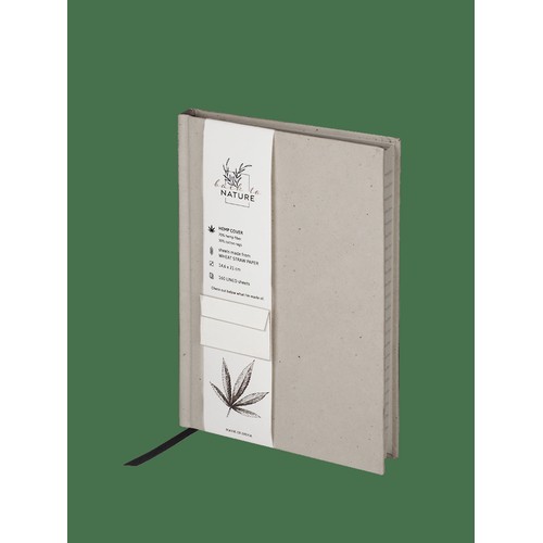 Carnet de notes en chanvre recyclé