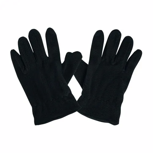 Fleece women gloves with elastic cuffs. One size Fleece women gloves with elastic cuffs. One size